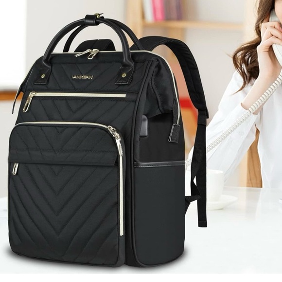 Black Carry On Lap Top bag - Picture 1 of 15